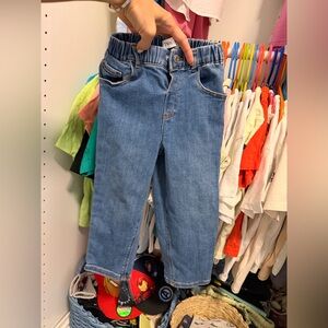Zara 2t toddler boy girl Kids Blue Jeans
